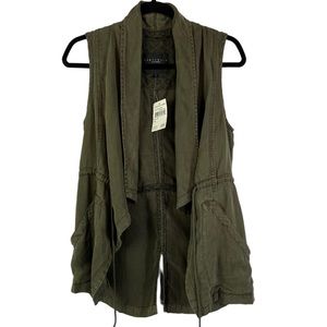 Sanctuary Olive Green Vest